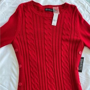 This is Beautiful New Red dress from NY Company size Large.